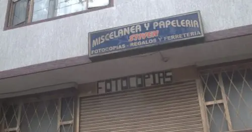 MISCELANEA Y PAPELERIA STIVEN BOGOTÁ MISCELANEA Y PAPELERIA STIVEN BOGOTÁ